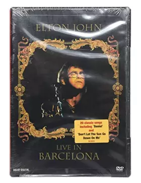 Couverture du produit · Elton John - Live in Barcelona [Import USA Zone 1]