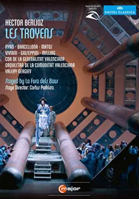 Couverture du produit · Les troyens