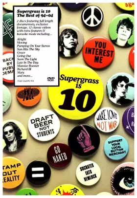 Couverture du produit · Supergrass is 10 : Best of 1994 / 2004 (inclus 2 DVD)