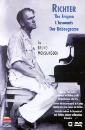 Couverture du produit · Richter - The Enigma [DVD] by Svyatoslav Richter