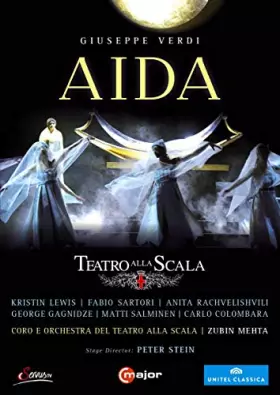 Couverture du produit · Verdi : Aida. Colobara, Rachvelishvili, Lewis, Sartori, Salminen, Gagnidze, Isotton, Stein, Mehta