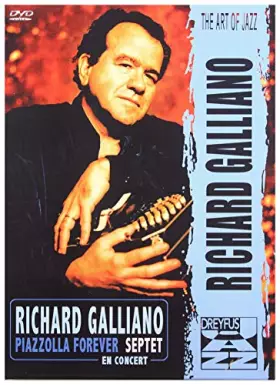 Couverture du produit · Richard Galliano : Piazzola forever