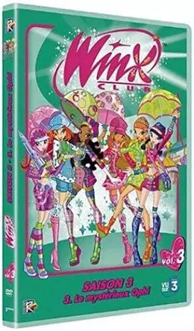 Couverture du produit · Winx club, saison 3, vol. 3 : le mystérieux ophi