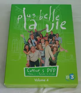Couverture du produit · PLUS BELLE LA VIE volume 4 : épisodes de 91 à 120
