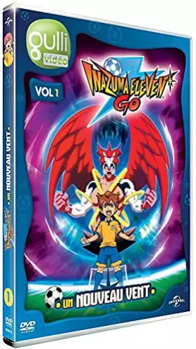 Couverture du produit · Inazuma Eleven Go-Vol. 1-Un Vent Nouveau