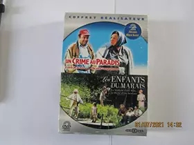Couverture du produit · Coffret Jean Becker 2 DVD : Un crime au paradis / Les Enfants du marais