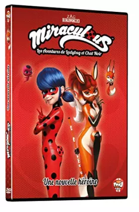 Couverture du produit · MIRACULOUS LADYBUG VOLUME 8 : UNE NOUVELLE HEROINE