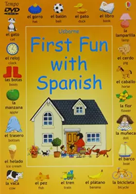 Couverture du produit · ABBEY HOME MEDIA First Fun With Spanish [DVD]