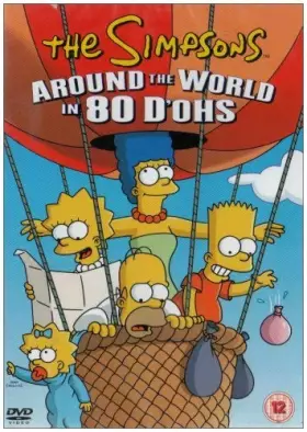 Couverture du produit · Simpsons, The - Around The World In 80 D'Oh'S! - Import Zone 2 UK (anglais uniquement) [Import anglais]