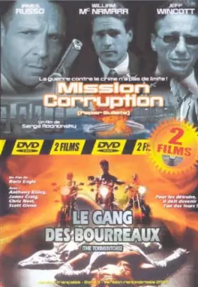 Couverture du produit · Mission Corruption + Le Gang des bourreaux
