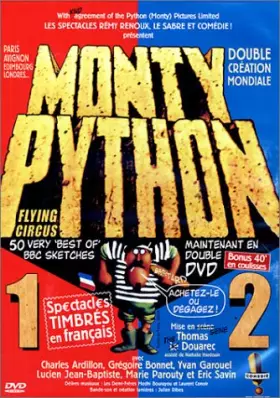 Couverture du produit · Monty Python Flying Circus-Spectacles timbrés en français [Édition Collector]