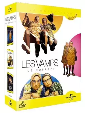 Couverture du produit · Coffret les Vamps 3 DVD : autant en emportent les Vamps / Ah ben les r'voila / Lacher de Vamps