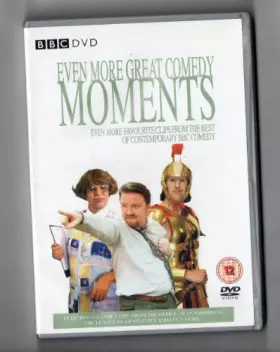 Couverture du produit · BBC Even More Comedy Moments [DVD] [Import]