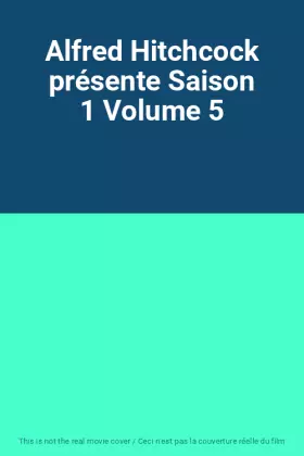 Couverture du produit · Alfred Hitchcock présente Saison 1 Volume 5