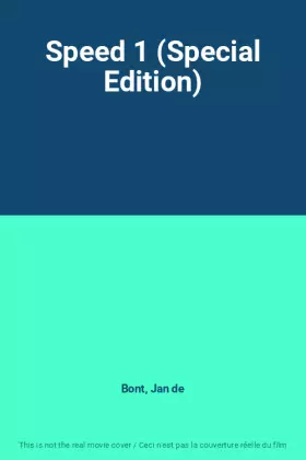 Couverture du produit · Speed 1 (Special Edition)