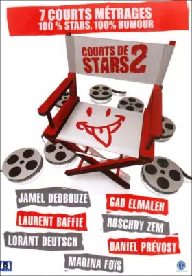 Couverture du produit · Courts de stars - Vol.2 : 7 comédies courtes mais bonnes !