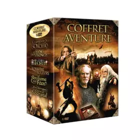 Couverture du produit · Coffret Aventure (Le sang des vikings / Le royaume des voleurs / Le retour de Merlin / L'apprenti sorcier / Le royaume des fées