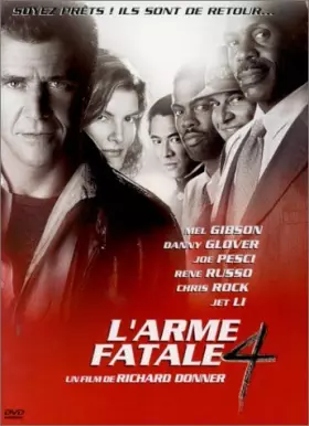 Couverture du produit · L'Arme Fatale 4