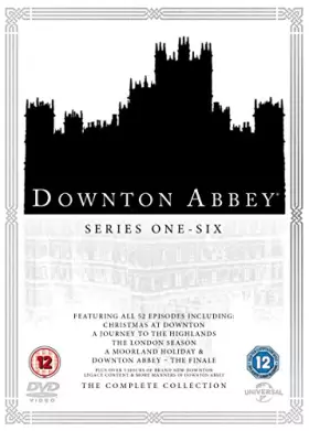 Couverture du produit · Downton Abbey: The Complete Collection [Edizione: Regno Unito] [Import]