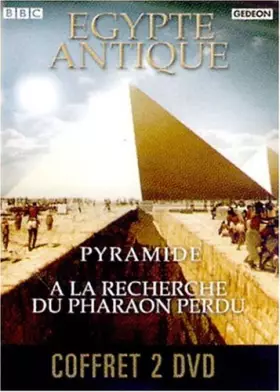Couverture du produit · Coffret Egypte Antique 2 DVD : Pyramide / A la recherche du Pharaon perdu