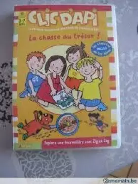 Couverture du produit · clic d'api la chasse au trésor
