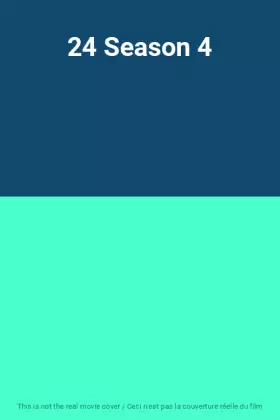 Couverture du produit · 24 Season 4