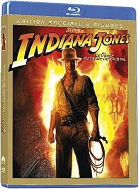 Couverture du produit · Indiana Jones et le royaume du crâne de cristal [Blu-ray]