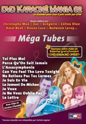 Couverture du produit · DVD Karaoké Mania Vol.02 "Méga Tubes"