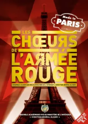Couverture du produit · Les Choeurs de l'Armée Rouge MVD-Made in Paris