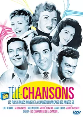 Couverture du produit · Télé Plus Grands Noms de la Chanson française des années 50-Vol. 1