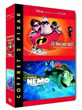 Couverture du produit · Les Indestructibles / Le Monde de Nemo - Coffret 2 DVD