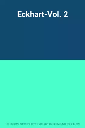 Couverture du produit · Eckhart-Vol. 2