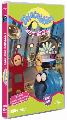 Couverture du produit · Les Télétubbies font des bêtises