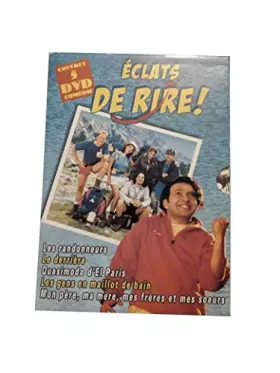 Couverture du produit · Coffret eclats de Rire : Les randonneurs/Le derrière/Mon Pere, ma Mere, Mes Freres et Mes Soeurs/Quasimodo d'el par