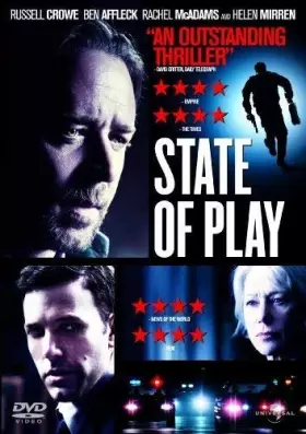 Couverture du produit · State Of Play [DVD] - Rachel McAdams - 2009 - Very Good Condition