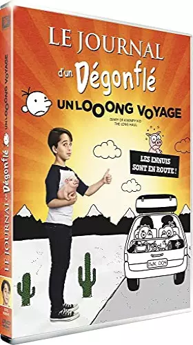 Couverture du produit · Journal d'un dégonflé 4 : Un looong Voyage