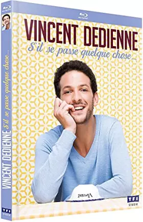 Couverture du produit · Vincent Dedienne-s'il se Passe Quelque Chose. [Blu-Ray]