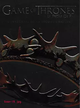 Couverture du produit · GAME OF THRONES SAISON 2 / 5 DVD + DVD BONUS