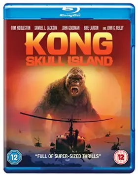Couverture du produit · Kong-Skull Island [Edizione: Regno Unito] [Blu-Ray] [Import]