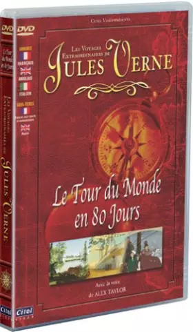 Couverture du produit · Les Voyages extraordinaires de Jules Verne : Le Tour du monde en 80 jours / L'Étoile du Sud (Dessin animé)
