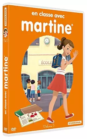 Couverture du produit · Volume 3-en Classe avec Martine