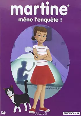 Couverture du produit · vol. 5 : Martine mène l'enquête
