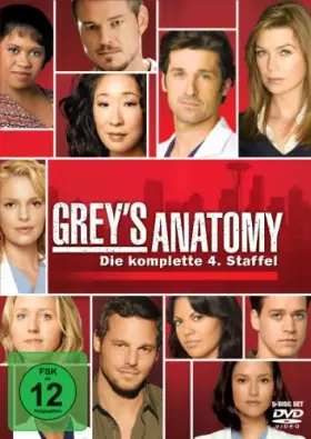 Couverture du produit · Grey's Anatomy-Staffel 4 [Import]