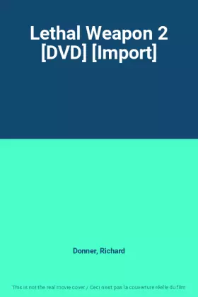 Couverture du produit · Lethal Weapon 2 [DVD] [Import]