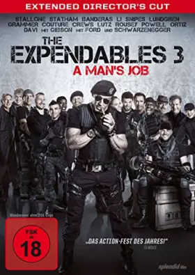 Couverture du produit · The Expendables 3-a Man's Job-Uncut [Import]