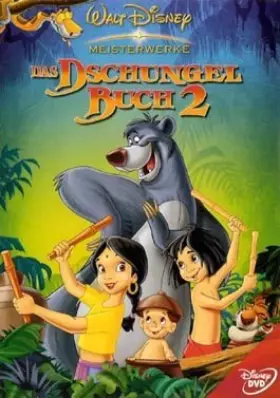 Couverture du produit · Das Dschungelbuch 2 (Disney Meisterwerke) [DVD]