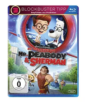 Couverture du produit · Die Abenteuer Von Mr. Peabody & Sherman [Blu-Ray] [Import]