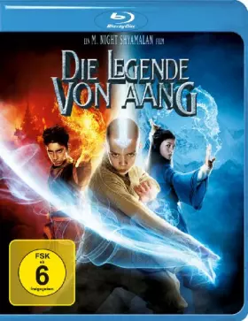 Couverture du produit · Die Legende Von Aang [Blu-Ray] [Import]