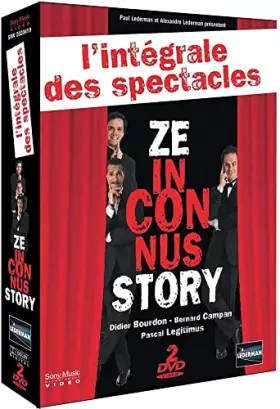 Couverture du produit · Ze Inconnus Story : L'Integrale des spectacles - Coffret 2 DVD