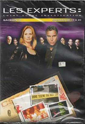 Couverture du produit · LES EXPERTS - SAISON 2 - EPISODES 17 à 20